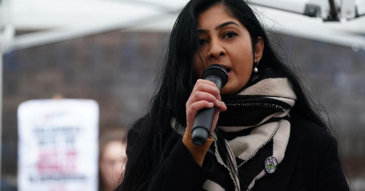 Zarah Sultana kicked out of the House of Commons