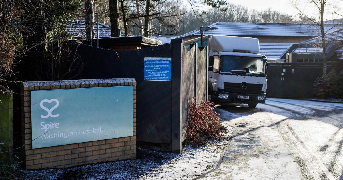 Spire Washington inspected by CQC after surgery concerns