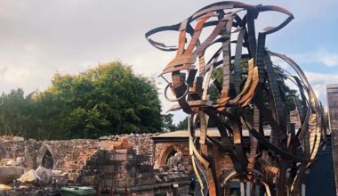 Graiggoch Rambo: a four‑tonne Limousin bull near Carlisle