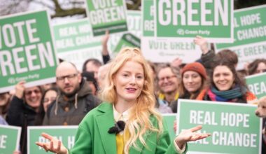 Labour MPs attack Hannah Spencer for calling out Westminster drinking culture