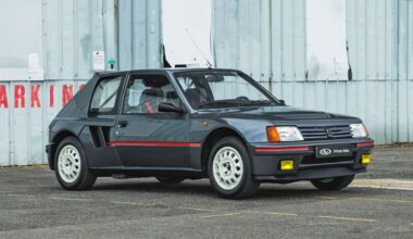 Mon dieu! There's a Peugeot 205 T16 for sale