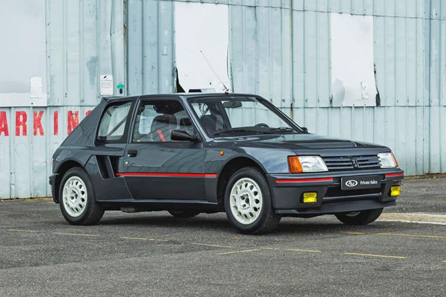Mon dieu! There's a Peugeot 205 T16 for sale