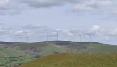 Powys windfarm project sees further delay to decision