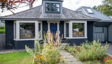 Edinburgh bungalow in the running for 'Home of the Year'