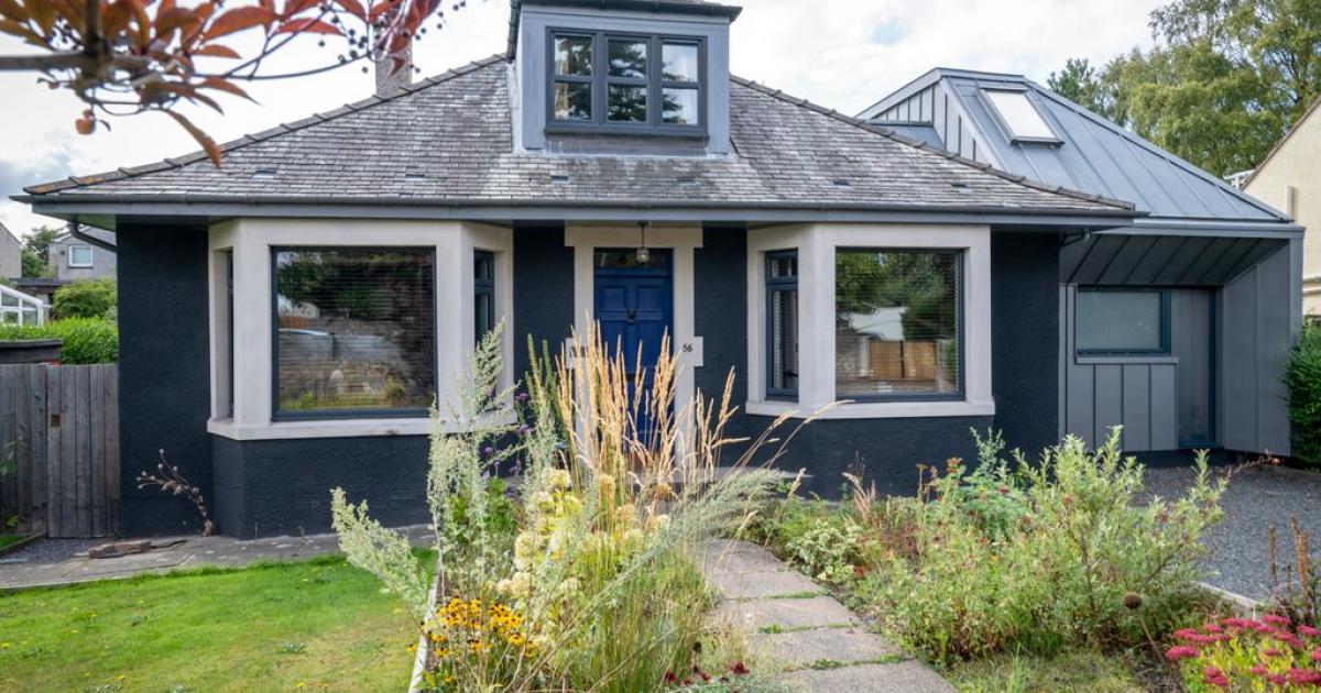 Edinburgh bungalow in the running for 'Home of the Year'