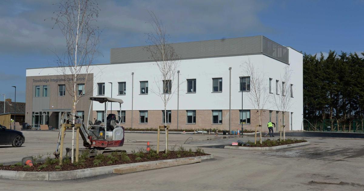 Multi-million Trowbridge health centre to open soon