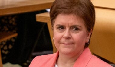 Nicola Sturgeon takes on role with charity in court battle with UK Government