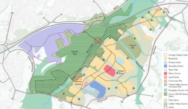 Dangerous dust expected from 3,900 homes along the M4