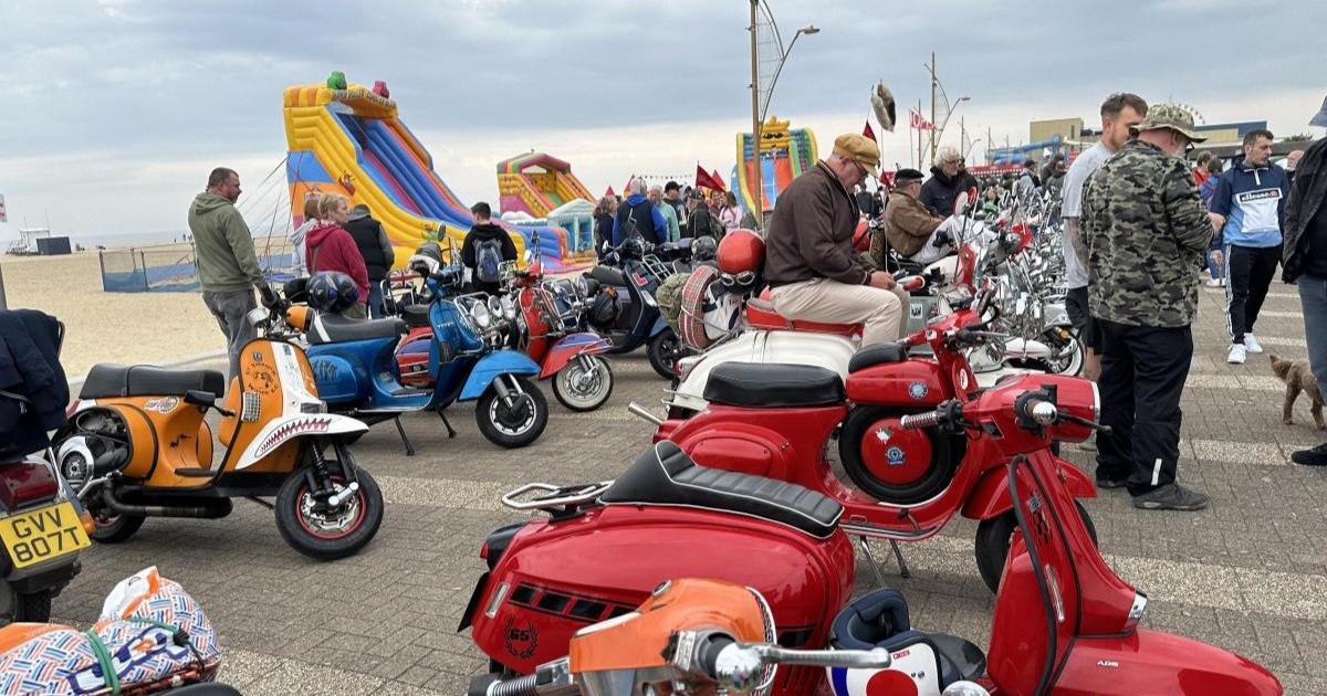 Mods ’n’ Rockers Seafront Invasion coming to Great Yarmouth