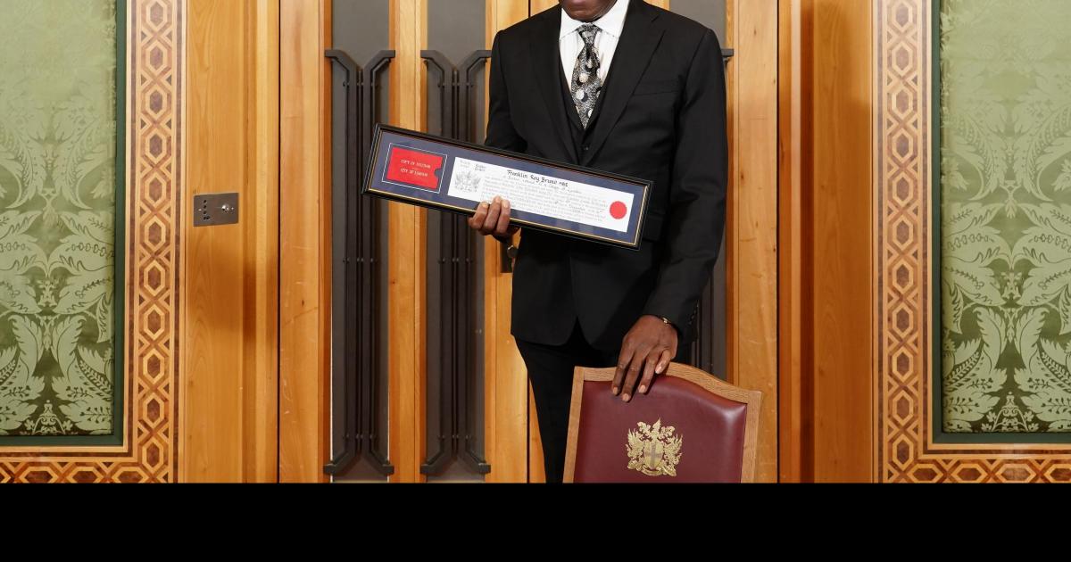 Frank Bruno 'really looking forward' to Colchester visit