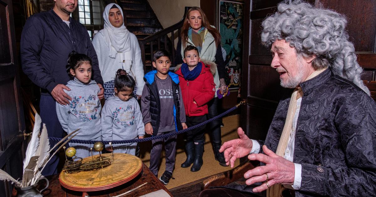 Bolling Hall project explores 'hidden history' of astronomy