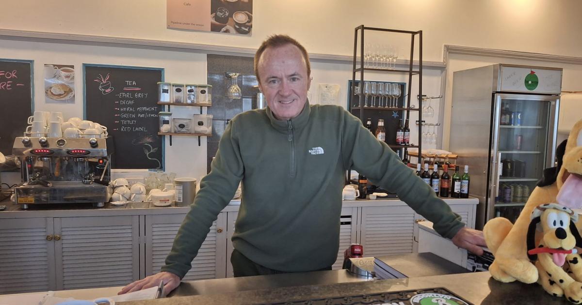 Isle of Wight golf course Browns Golf run by long-time customer