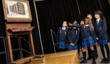 The Lowry Academy makes history with Lowry painting loan