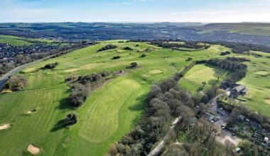 Aerial photos show Brighton in crisp spring sunshine