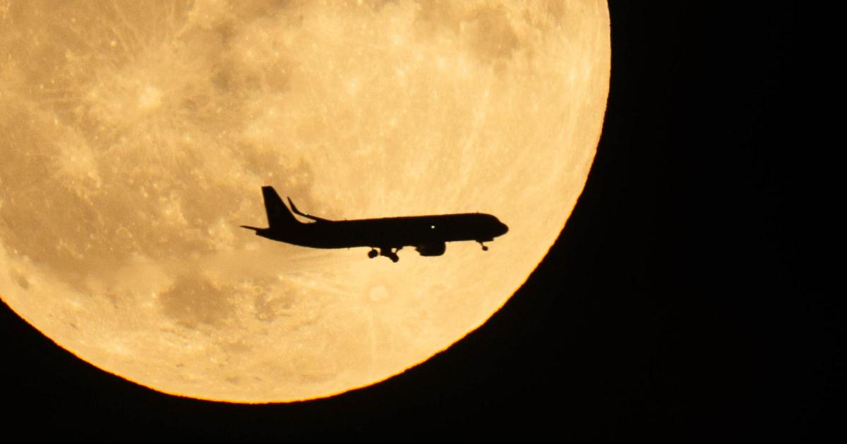 How to spot the Pink Moon in skies over Norfolk in April