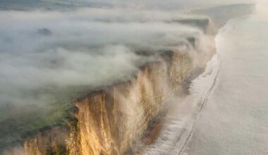 West Bay shrouded in mist wins over photography judges