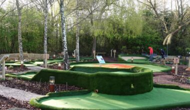 Sherfield-on-Loddon Garden Centre launches adventure golf