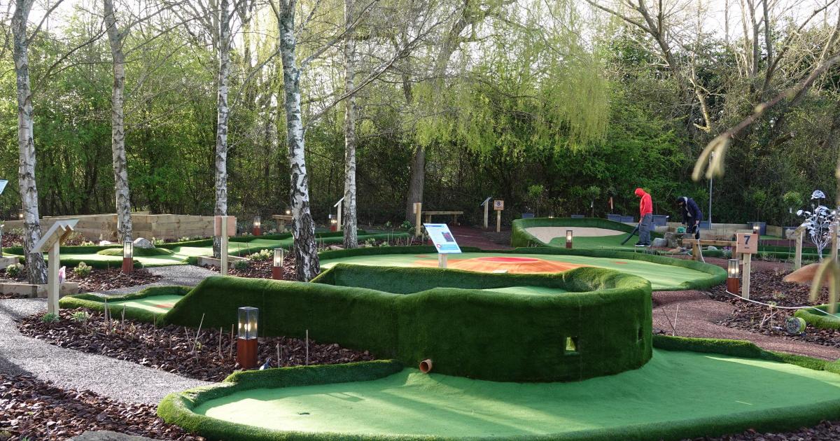 Sherfield-on-Loddon Garden Centre launches adventure golf