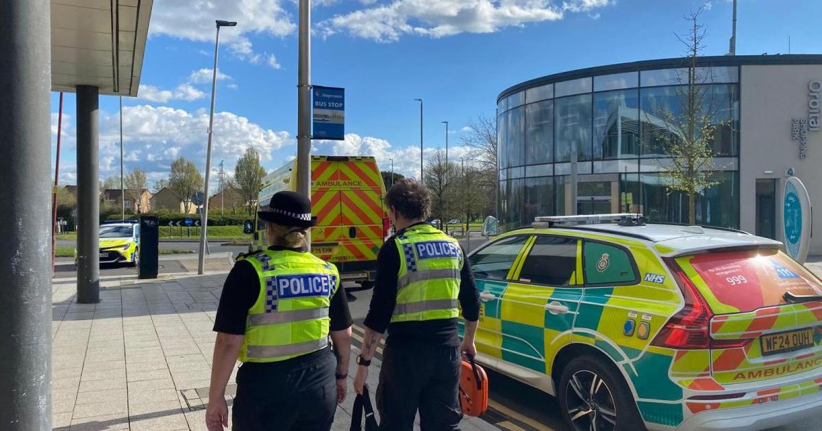 Woman charged after 'mental health incident' at Swindon retail park
