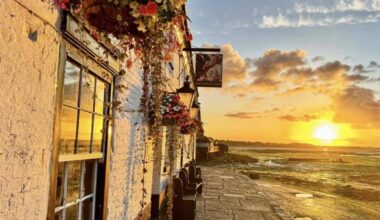 Camera club: Pub glowing in sunshine is photo of the week