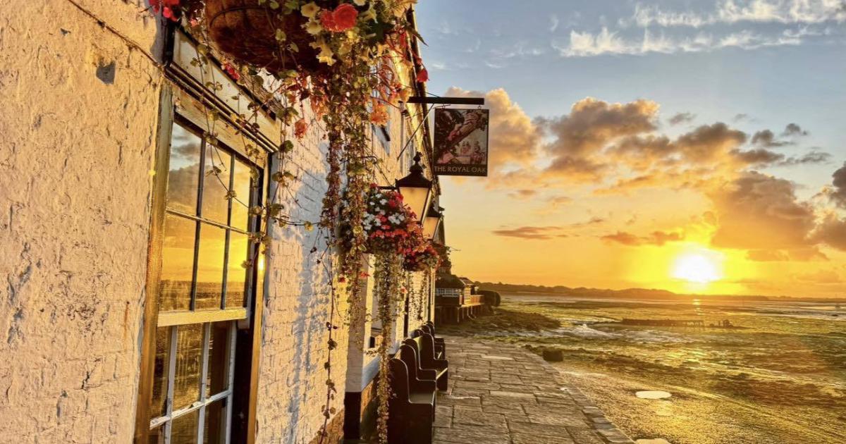 Camera club: Pub glowing in sunshine is photo of the week