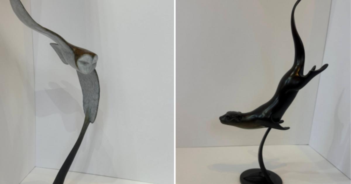 Two sculptures stolen from business in St Benedicts Street