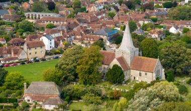 Pink Floyd star now ringing church bells in Sussex village