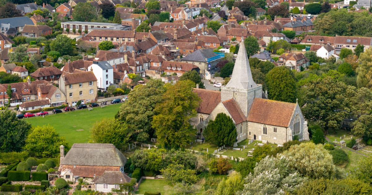 Pink Floyd star now ringing church bells in Sussex village