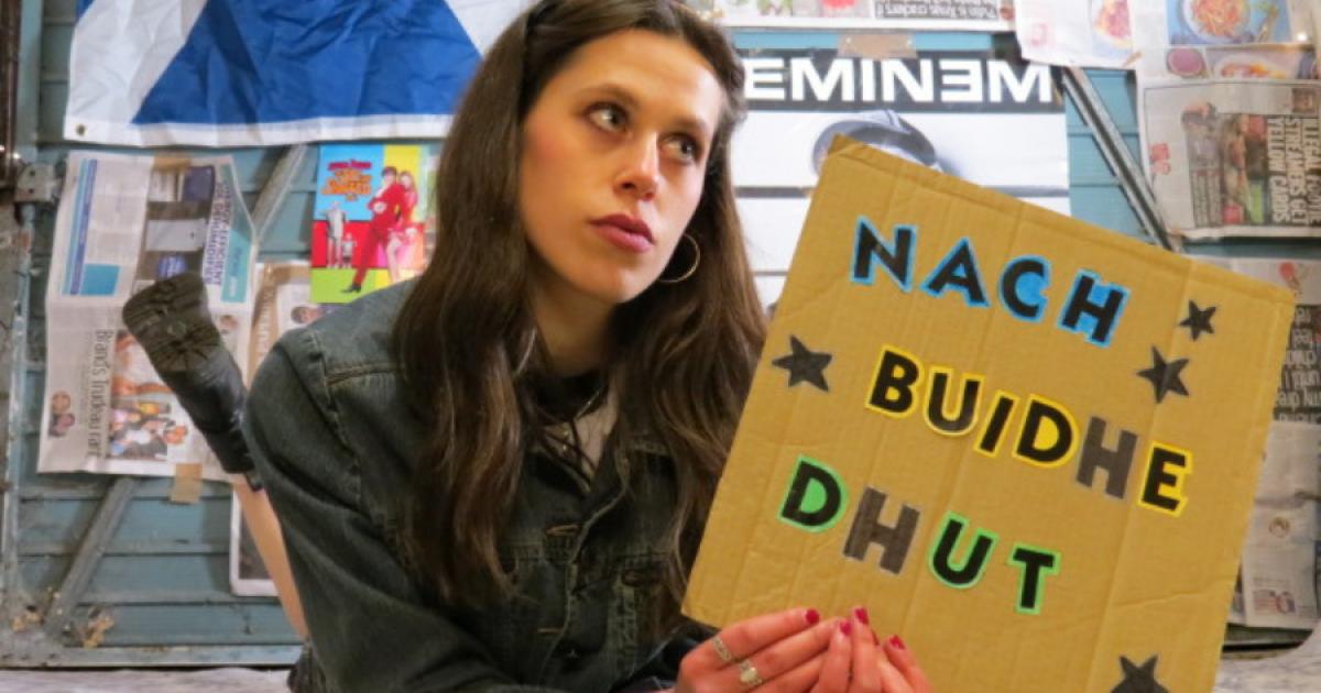 Scottish Gaelic hip hop artist's debut single becomes huge TikTok hit