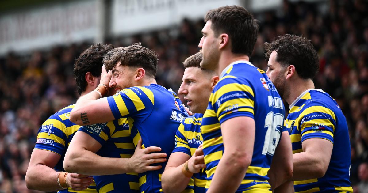 Sam Burgess on Warrington Wolves' win over Leigh Leopards