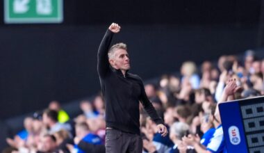 Ipswich Town 2-1 Birmingham City - Kieran McKenna's reaction