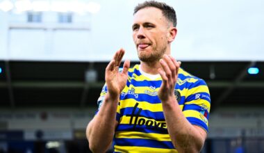 Ben Currie signs Warrington Wolves contract extension