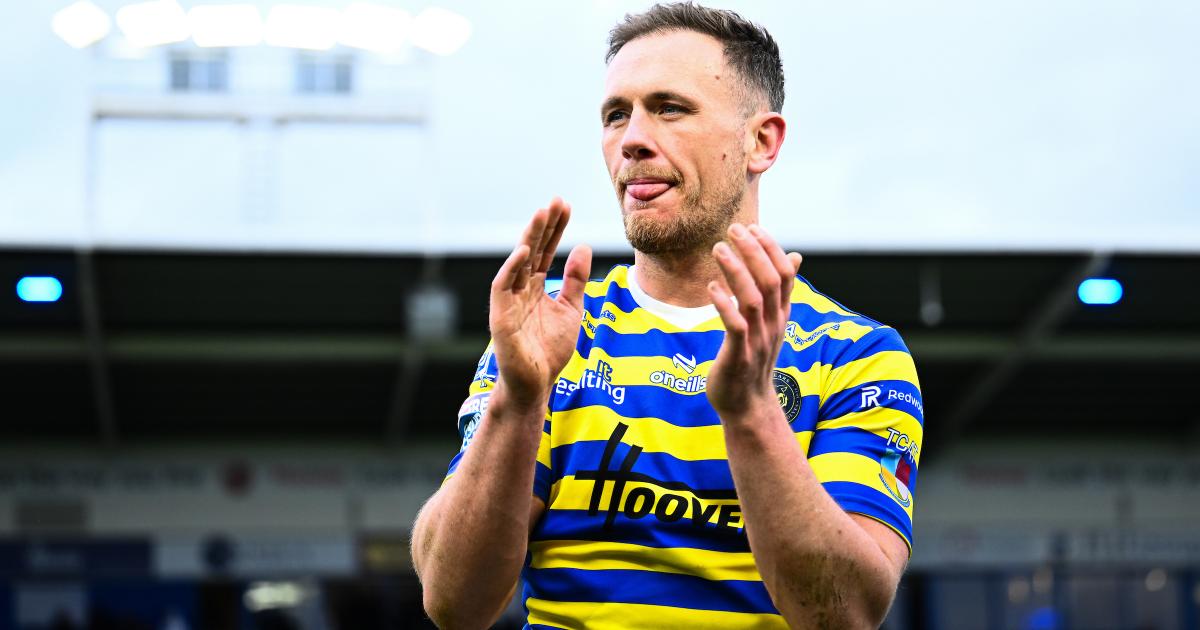 Ben Currie signs Warrington Wolves contract extension