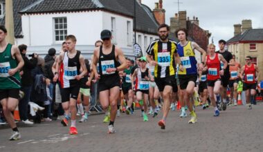 Record turnout for Fakenham Easter Sunday running festival