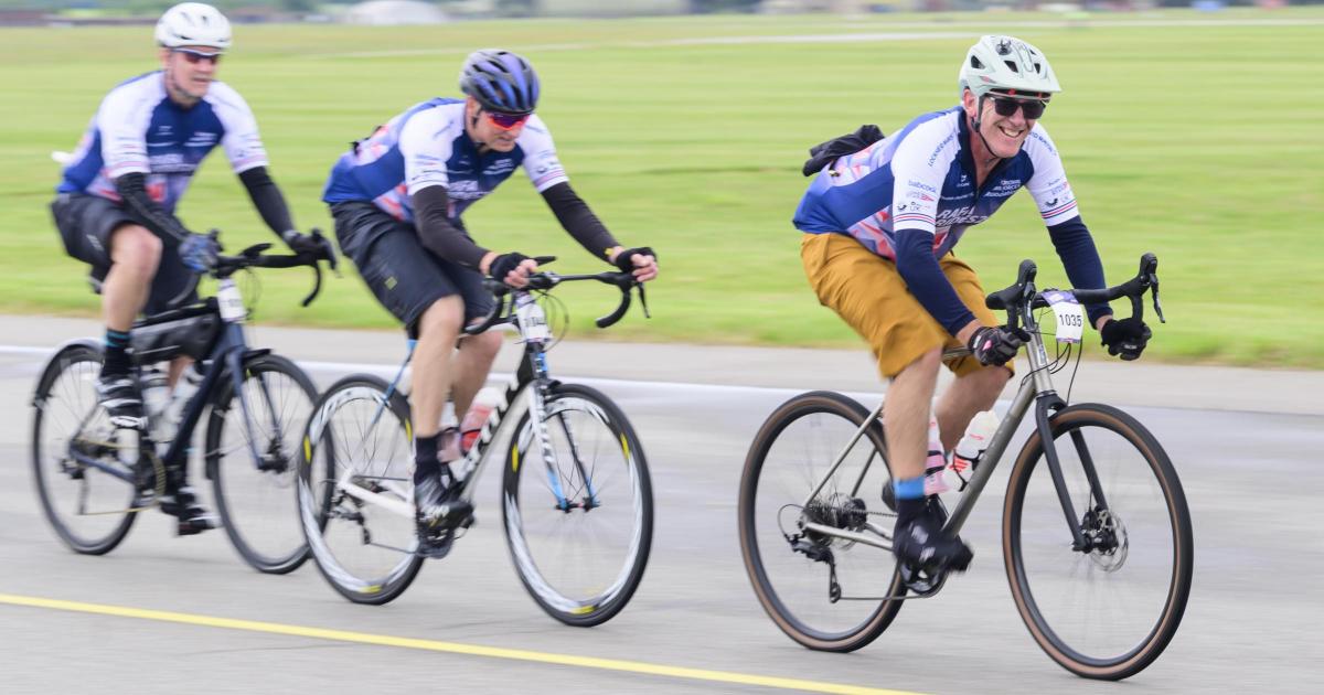 RAFA Rides to return to RAF Marham in June