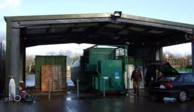 St Davids Waste and Recycling Centre closed to public