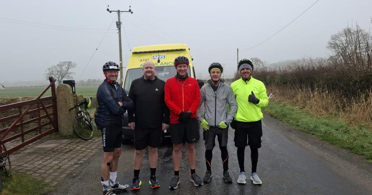 Bolton cyclists to ride 210 miles to London for charity