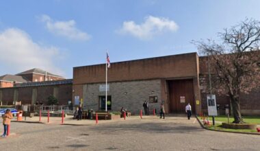 CQC hand HMP Chelmsford healthcare formal warning notices