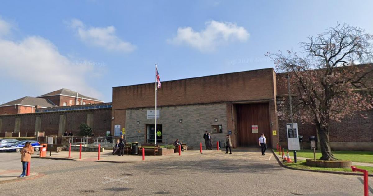 CQC hand HMP Chelmsford healthcare formal warning notices