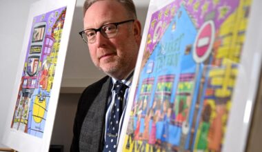 Brighouse artist brings history to life through painting