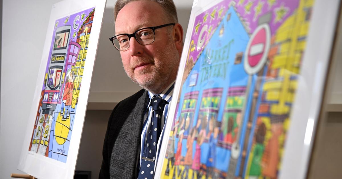 Brighouse artist brings history to life through painting