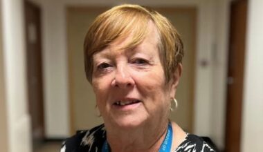 NHS worker retires after 24 years at James Paget Hospital
