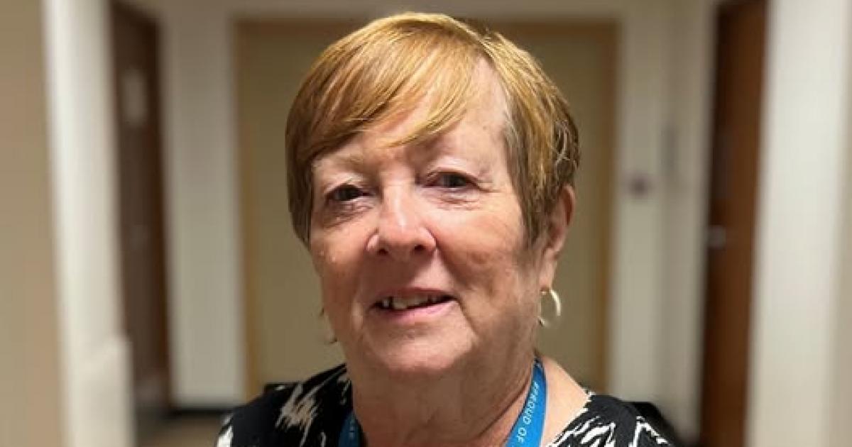 NHS worker retires after 24 years at James Paget Hospital