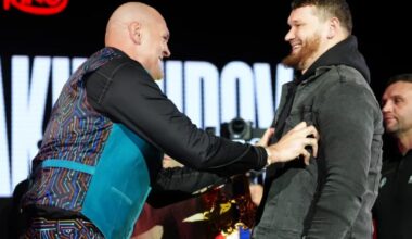 Taunton boxer to fight on Tyson Fury fight undercard