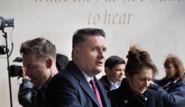 'They're not having one' Wes Streeting rules out 2nd independence vote