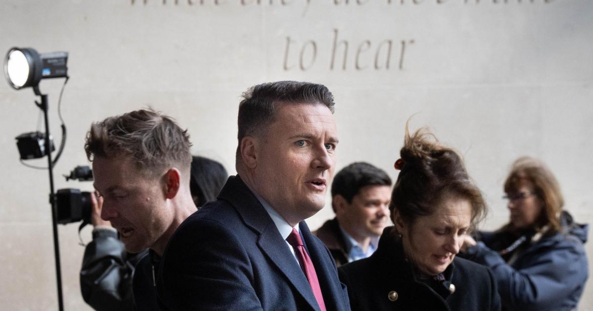 'They're not having one' Wes Streeting rules out 2nd independence vote