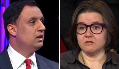 Applause as woman calls out Anas Sarwar live on BBC leaders debate
