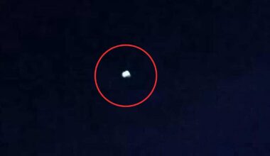 Green meteor spotted soaring through Norfolk skies