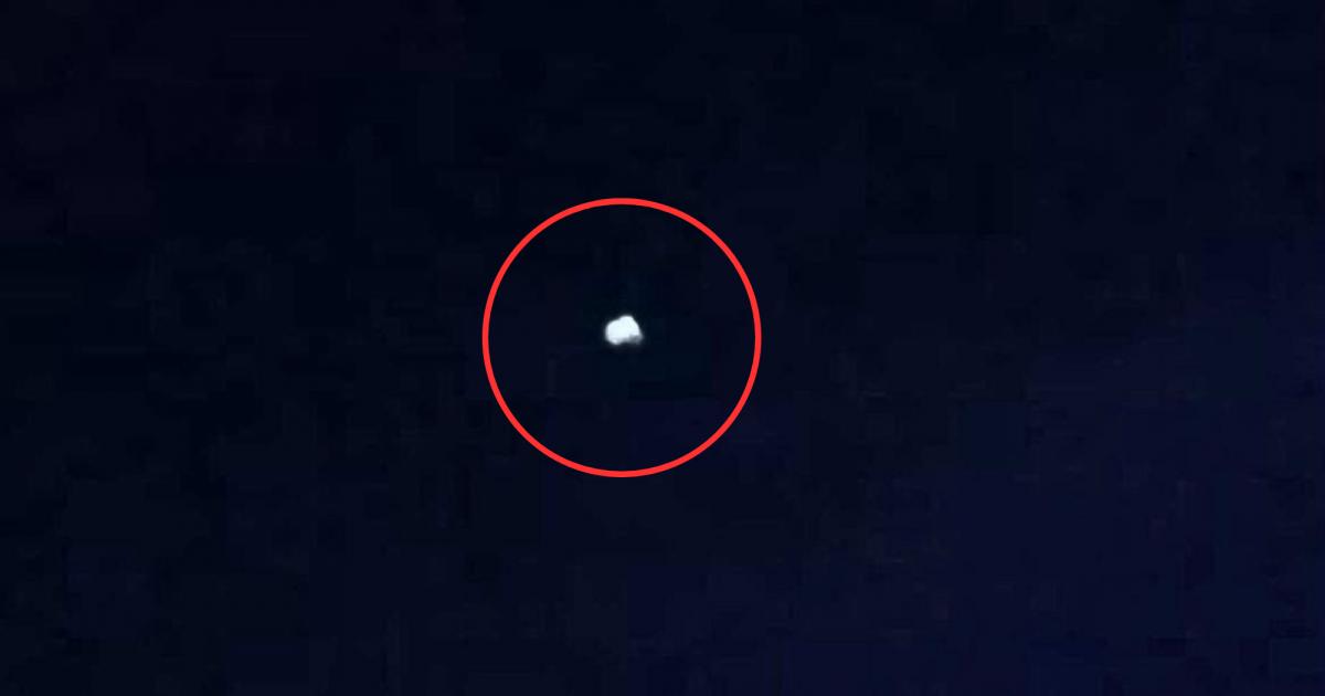 Green meteor spotted soaring through Norfolk skies