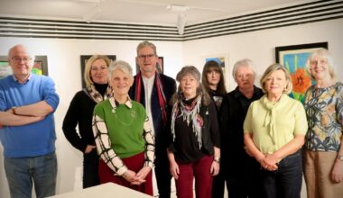 InverArty exhibition opens in the Wyllieum Art Gallery